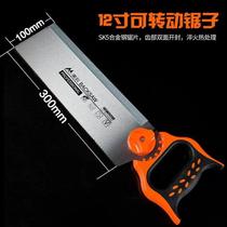 Clamp back saw woodworking cutting tool miter saw cabinet gauge 45 degree miter saw box hand saw gypsum line cutting tool