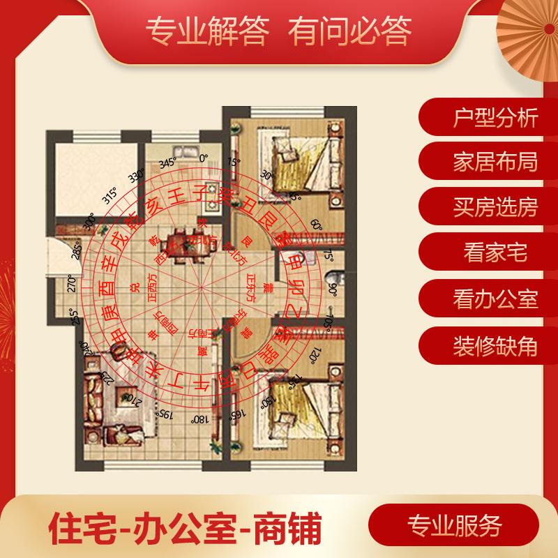 House Layout Analysis, Home Layout Planning, House Selection, House Design, Home Office, Residential Design, House Corner Design