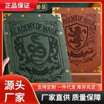 Harry Potter Classmate Record 2024 New Magic Leather Classmate Record Primary School Students Sixth Grade Graduation Growth Commemoration