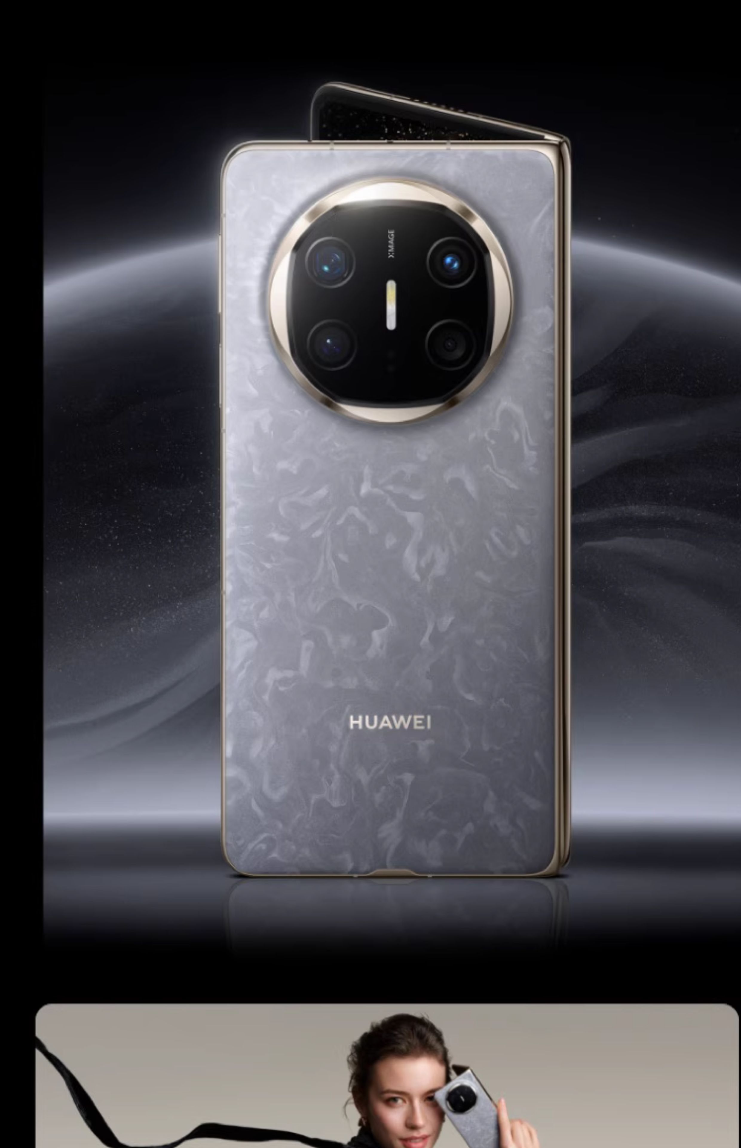 【宸音双11】HUAWEI Mate X6分布式玄武架构鸿蒙大屏AI红枫原色影像折叠旗舰手机插图8