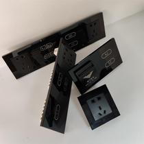 Hotel dual-control strong and weak current RCU smart touch touch switch wall switch graphics and text can be customized