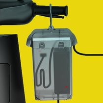 Electric car charger rain cover battery car power supply waterproof cover cooling protective shell room outdoor rainy day artifact