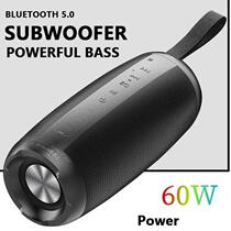 60W Portable Super Subwoofer Portable Speaker Home Outdoor F