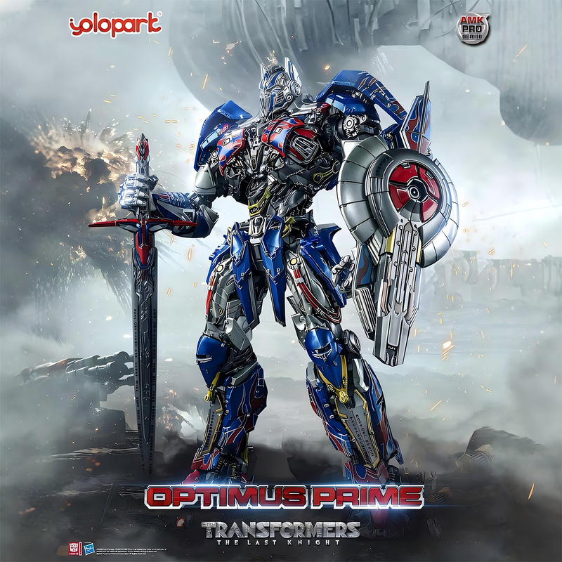 In Stock, Genuine Yolopark Transformers Toys, the Last Knight Optimus Prime Pro Movable Assembly Model In Stock, Genuine Yolopark Transformers Toys, the Last Knight Optimus Prime Pro Movable Assembly Model