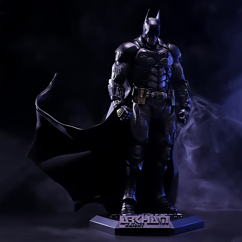 In Stock, Good Quality, Batman Arkham Knight Finished Action Figure, Dc Merchandise, 1/12 Scale Movable Model In Stock, Good Quality, Batman Arkham Knight Finished Action Figure, Dc Merchandise, 1/12 Scale Movable Model
