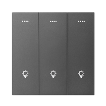 Smart switch ultra-thin control panel voice mobile phone control dual control access Mijia zero fire single fire universal version 86