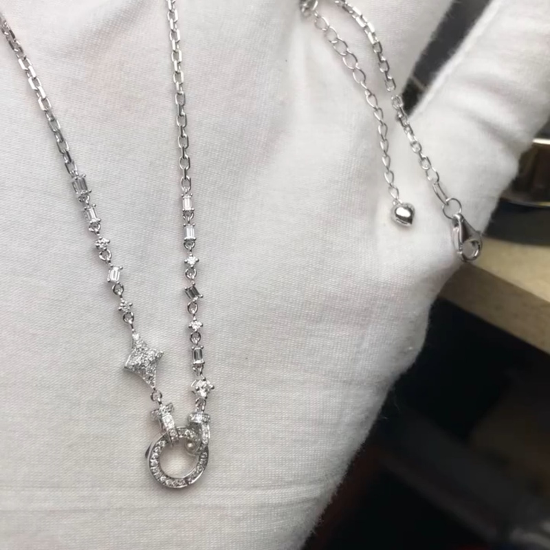 18K White Gold Jade Multi-Purpose Chain Starburst Buddha Amulet DIY Jade Pendant Jade Chain 18K White Gold Jade Multi-Purpose Chain Starburst Buddha Amulet DIY Jade Pendant Jade Chain