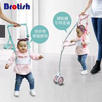 The new baby walking belt assists the baby in learning to walk. It is a waist-protecting belt that prevents strangulation and falls. It is a thin dual-purpose exercise belt for summer.