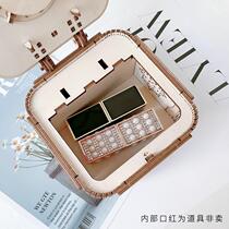 DIY hand-assembled music box A mechanism jewelry box birthday gift lover gift for girls and children Chinese Valentines Day ring box