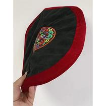 2024 New Horse Saddle Wool Pad Saddle White Steel Saddle 4 Pads Universal Folk Saddle Fabric Saddle Ethnic Minority