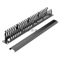 Cabinet cable management rack metal thickened network 1u48 port 24-speed patch panel rack-mounted under-desk cable manager