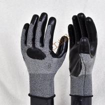 Soft film gloves wear-resistant and thickened construction gloves steel bar workers non-slip wear-resistant brick-moving anti-cut film gloves armor
