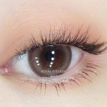 YAL EYELASH Bridal Cross False Eyelashes Transparent Stem Student Soft and Natural Internet Celebrity Air Short Style 8