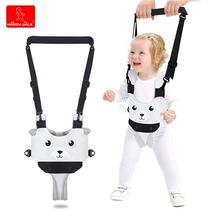 Baby toddler belt mesh breathable bear model baby learning to walk traction belt multifunctional basket toddler belt