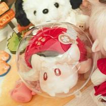 Original classmate doll floating pain bag cute plush toy cotton pendant doll girl heart peripheral original gift