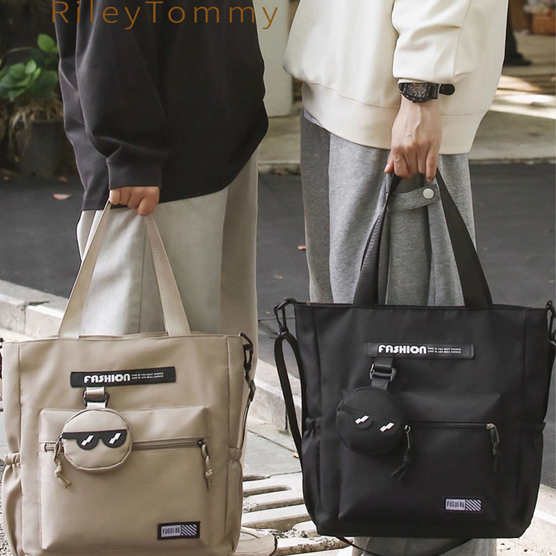 British Rileytommy Large-Capacity Shoulder Crossbody Bag for Middle and High School Students to Carry Books to Class and for Tutoring British Rileytommy Large-Capacity Shoulder Crossbody Bag for Middle and High School Students to Carry Books to Class and for Tutoring