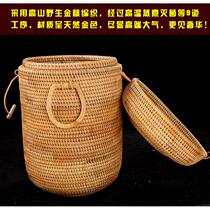 13 Cake Puda Cunhao Er Tea Cake Bucket Hand 20170510 Rattan Qizi Tea Bucket Dry Goods Storage Tank Anti-Work Tide