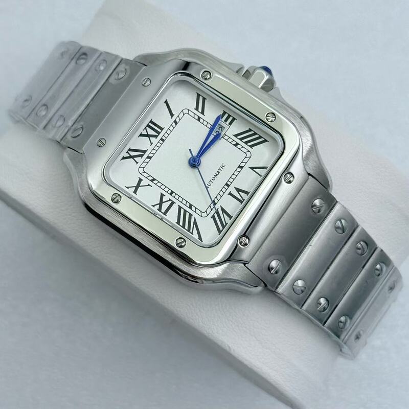 Suitable for Nh05 Movement, Roman Dial Watch Case with Women's Model, Sapphire Glass