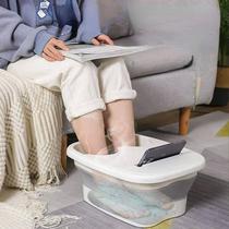 Foot Bath Bucket Foldable Household Foot Wash Basin Portable