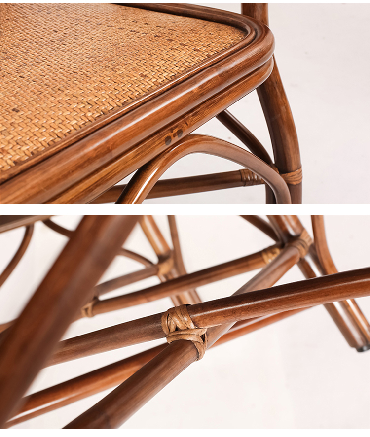 Khách sạn mây tự nhiên sofa kết hợp giữa phòng khách nhỏ với nhà máy đồ gỗ đôi mây ghế mây mây trực tiếp thực sự sẵn sàng để ban công - Ghế sô pha ghế sofa phòng khách nhỏ