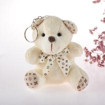 Bow Tie Bear Toy Pendant Girls Bag Pendant Doll Little Di Bear Pendant Doll Wedding Toss and Marriage