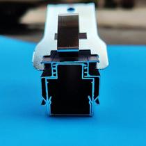 Integrated ceiling honeycomb panel quick assembly accessories self-priming track light aluminum beam hook aluminum quick lifting hanging code hanging piece accessories