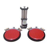 Front wheel aligner QDJ-2 statically measures front wheel steering angle and front wheel alignment angle for negotiation