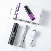 New currency detector lamp charging 2023 new version of RMB anti-counterfeit currency detector special small mini charging u365 purple