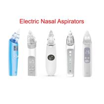 Amazons new anti-reflux electric nasal aspirator 3-speed suction with music and lighting British and Russian version platform certified