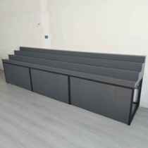 Fruit shop shelf display rack ladder island rack step wall ladder shelf multi-layer supermarket fruit and vegetable cabinet