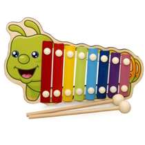 Simple eight-tone musical intelligence and musical scales for preschool education