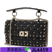 Domestic womens bags new womens chain bags rivets crossbody bags
