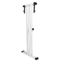 White double tube electronic piano stand X-shaped piano stand electric piano stand bold 54 61 88 key piano stand color
