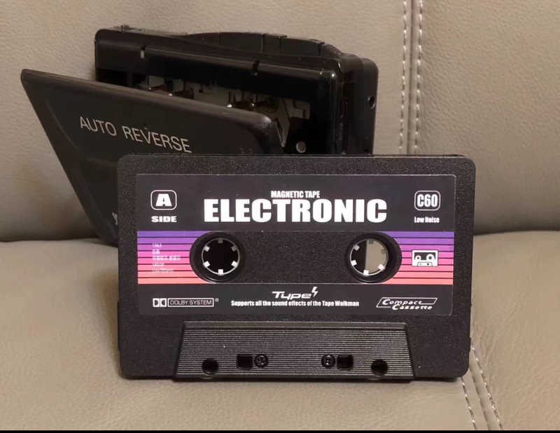 Bluetooth Tape, Digital Tape, Replaces Traditional Tape, Digital Tape, Ultra-Metal Tape, Lossless Sound Quality Tape