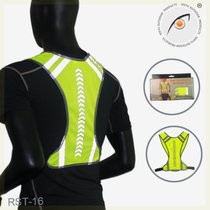 2018 New Night Running Cycling Outdoor Sports Arrow Guide Indicator Reflective Vest