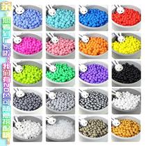 Macaron color wave ball thickened colorful plastic decorative ball kindergarten childrens toy transparent ocean ball tasteless