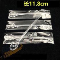New disposable mixing stick cocktail coffee stick transparent mixing stick experimental toy drip acrylic plastic