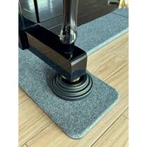 Grand piano foot pads vertical wheel pads piano soundproofing shock-absorbing rubber household noise reduction domestically sold in Japan environmentally friendly and odorless
