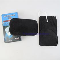 Premium body warmer charcoal rod hand warmer boxed with velvet cover non-radiation hand warmer charcoal rod