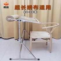 Cross stitch stand 22 meters Qingming Festival Along the River Picture embroidery stand 32 meters Silk Road Thousand Miles Rivers and Mountains embroidery stand ratchet stretch