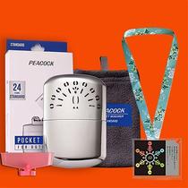 Japans original peacock body stove catalyst copper hand warmer winter portable kerosene hand warmer for men and women to warm the baby