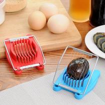 Multifunctional egg cutter for household egg cutting preserved egg artifact three-in-one cutter preserved egg splitter slicer