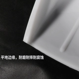 Старомодное пластиковое сельскохозяйственное мусорное ведро для домашнего использования, лопата, большое совок, увеличенная толщина