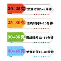 Alcohol block hotel solid alcohol wax solid fuel household dry pot hot pot fire-resistant artifact charcoal barbecue