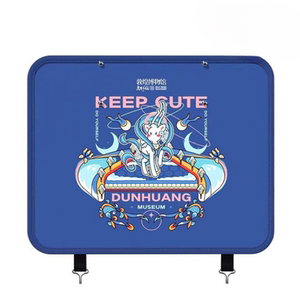 敦煌博物馆IP联名汽车防踢脚垫1个