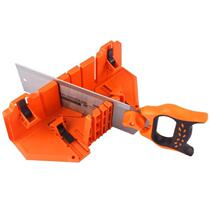Clamp back saw woodworking cutting tool miter saw cabinet gauge 45 degree miter saw box hand saw gypsum line cutting tool