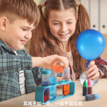 Science experiment set handmade material package kindergarten childrens toys primary school students science and technology invention small production equipment
