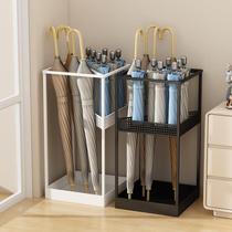 Umbrella storage rack household door umbrella storage bucket umbrella rack umbrella bucket umbrella rack commercial large-capacity storage rack