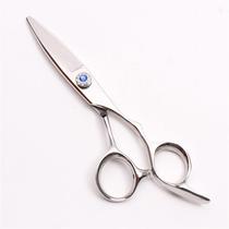 6 0-inch professional Japanese curved willow leaf scissors fat scissors sliding knife modification barber scissors flat-cut hairdressing scissors