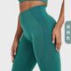 유럽 및 미국 크로스 국경 High Waist Hip Lifting 여성을위한 원활한 요가 바지 꽉 빠르게 건조한 피트니스 O 외부 마모 스포츠 요가를위한 바지